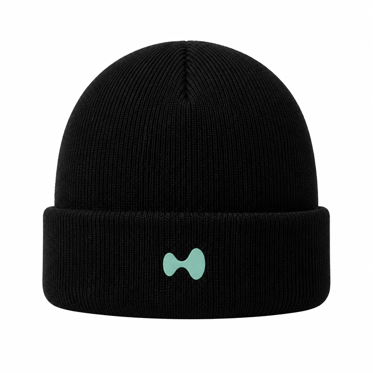 Hyperliquid Beanie back view