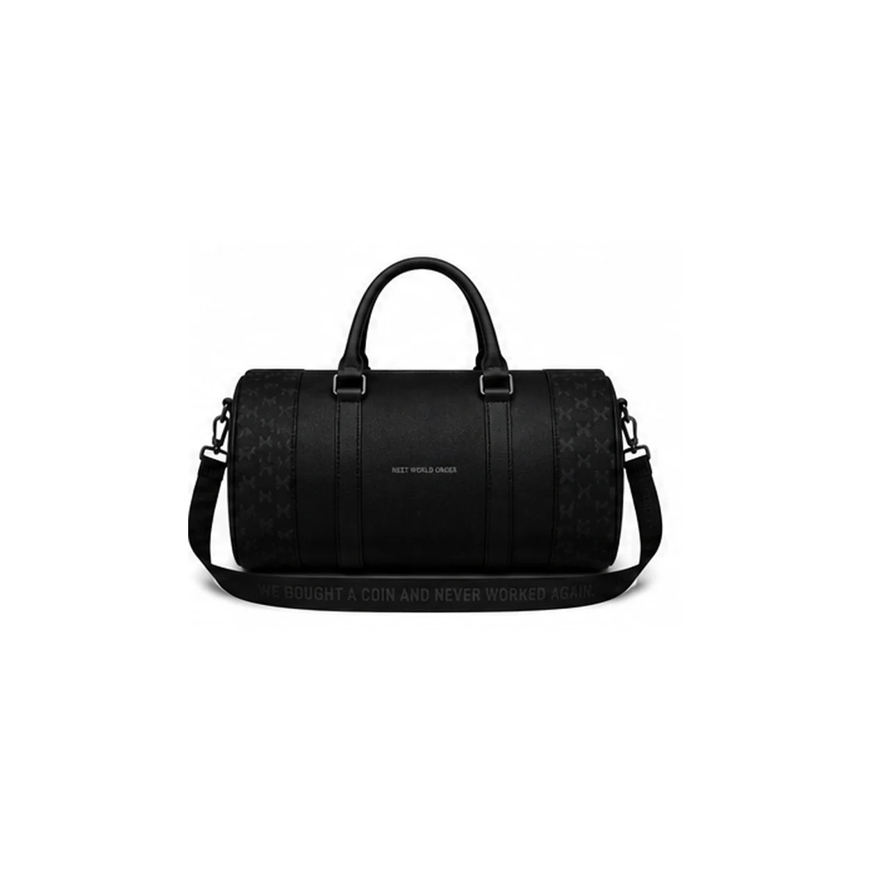 NEET Duffle Bag back view