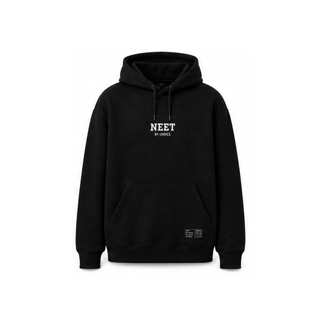 Not Open To Work Hoodie