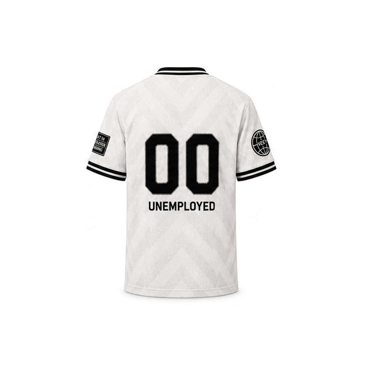 NEET Football Jersey back view