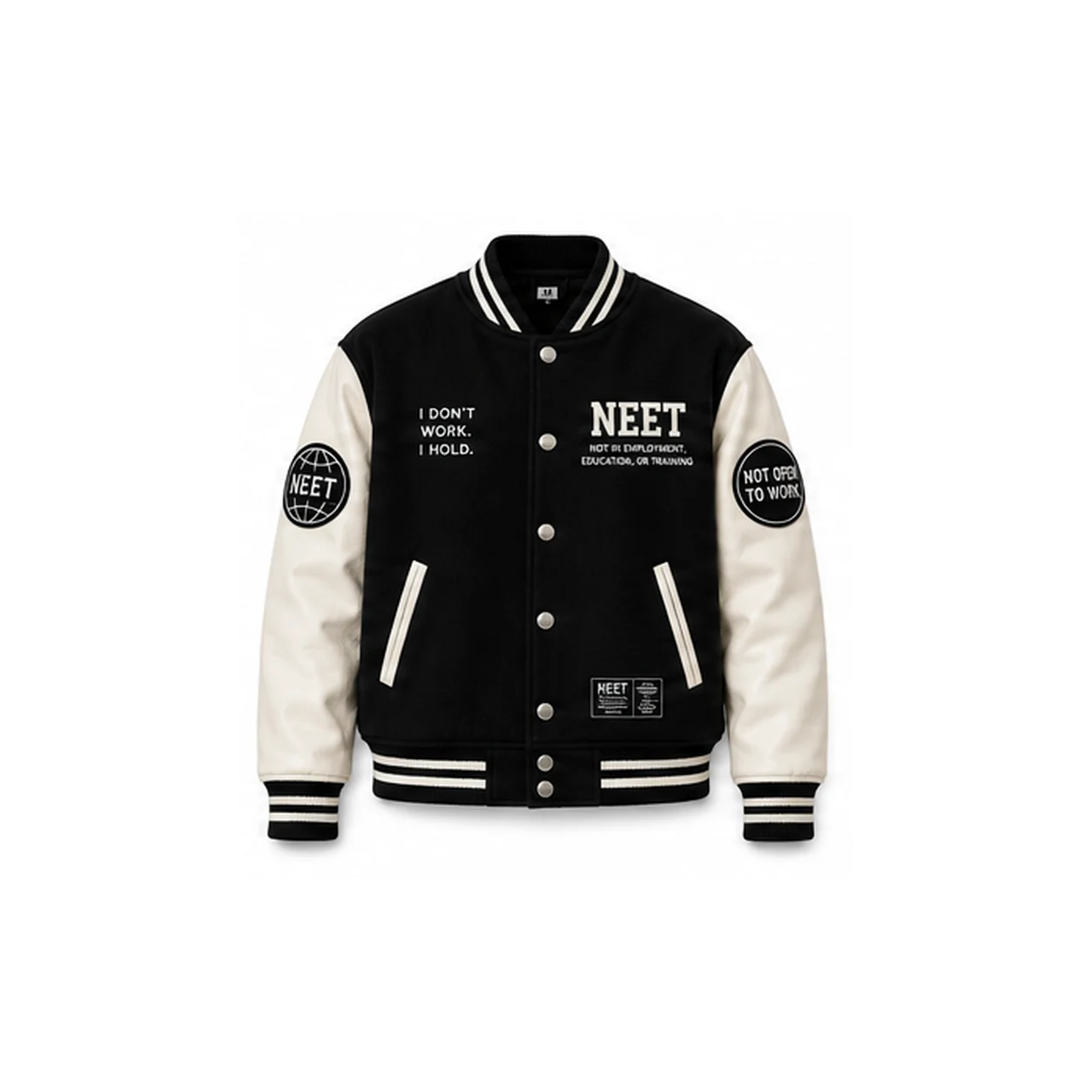 NEET Varsity Jacket