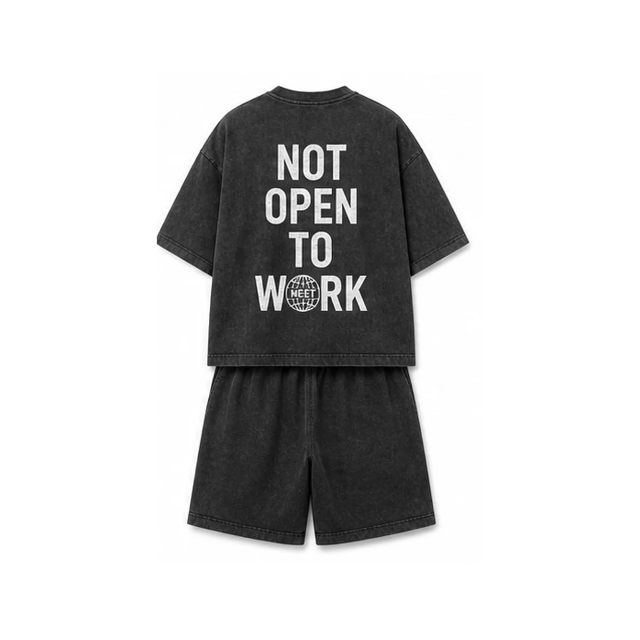 Opt-Out Tee Set back view